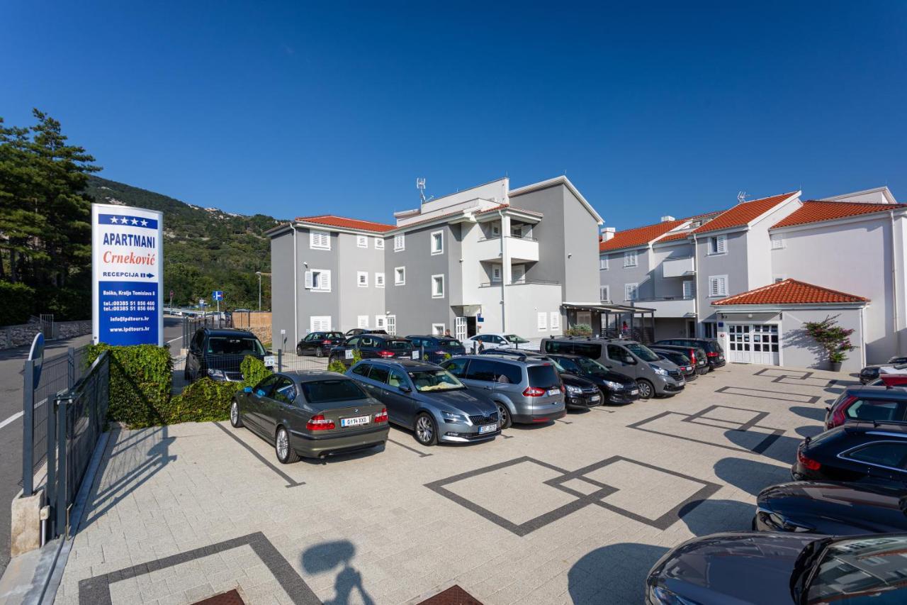 Apartments Crnekovic Tomislava 8A Baška Esterno foto