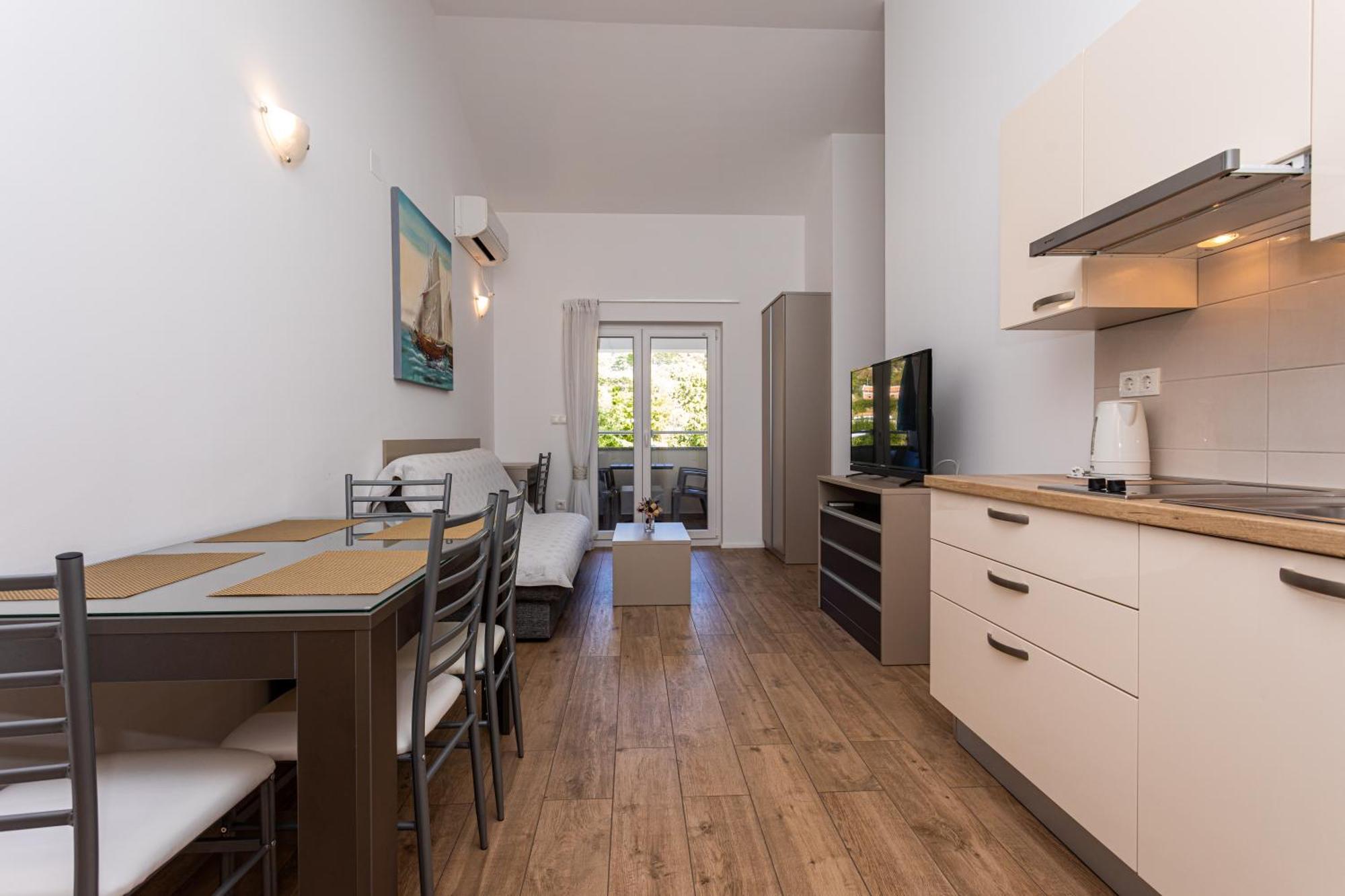 Apartments Crnekovic Tomislava 8A Baška Esterno foto