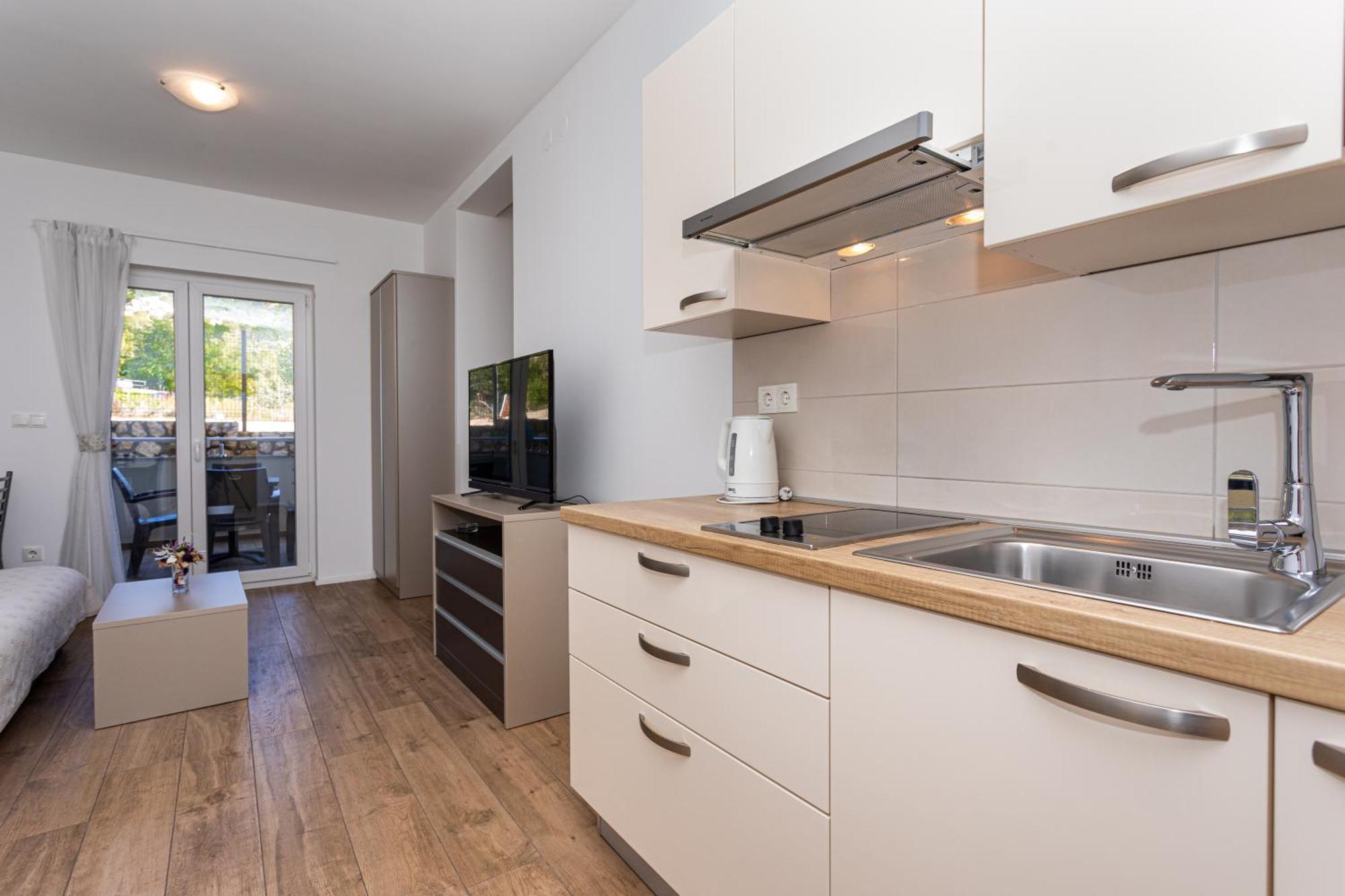 Apartments Crnekovic Tomislava 8A Baška Esterno foto